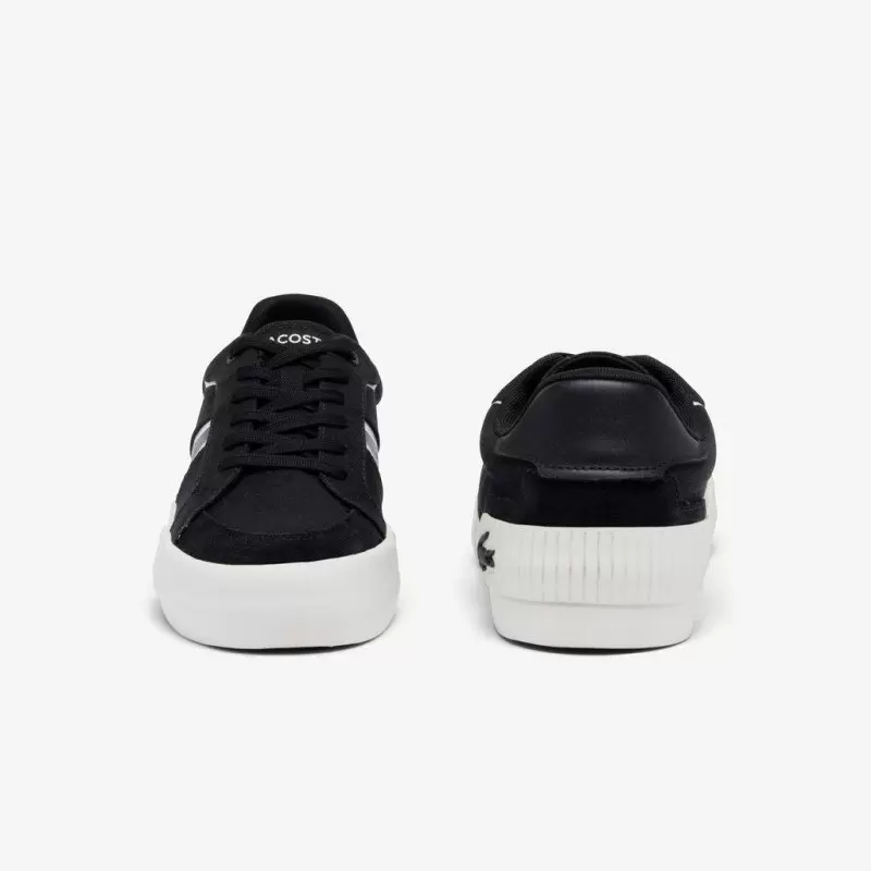 Giày Lacoste L004 Nam - Đen Trắng