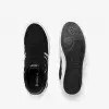 Giày Lacoste L004 Nam - Đen Trắng