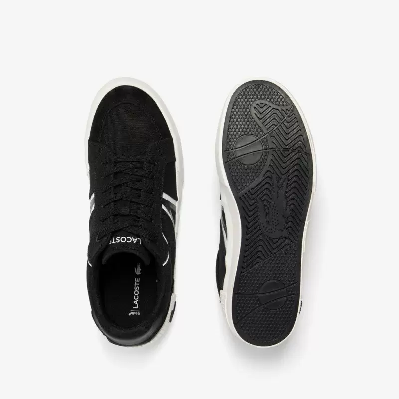Giày Lacoste L004 Nam - Đen Trắng