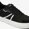 Giày Lacoste L004 Nam - Đen Trắng