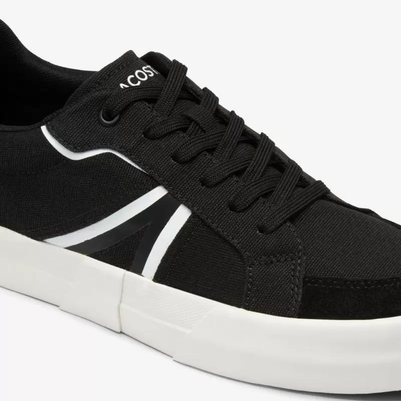 Giày Lacoste L004 Nam - Đen Trắng