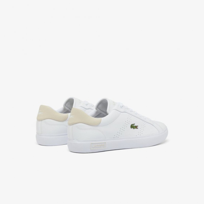Giày Lacoste PowerCourt 2.0 124 Nam - Trắng Xanh Đậm