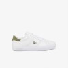 Giày Lacoste PowerCourt 2.0 Nam - Trắng Rêu Giày Lacoste PowerCourt 2.0 Nam - Trắng Rêu