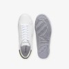 Giày Lacoste PowerCourt 2.0 Nam - Trắng Rêu Giày Lacoste PowerCourt 2.0 Nam - Trắng Rêu