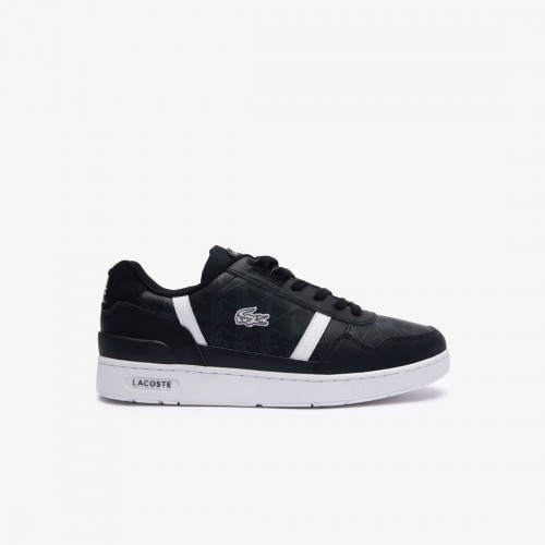 Giày Lacoste T-Clip Leather Nam - Đen