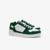 Giày Lacoste T-Clip Leather Nam - Trắng Xanh Lá
