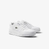 Giày Lacoste T-Clip Leather Nữ - Trắng