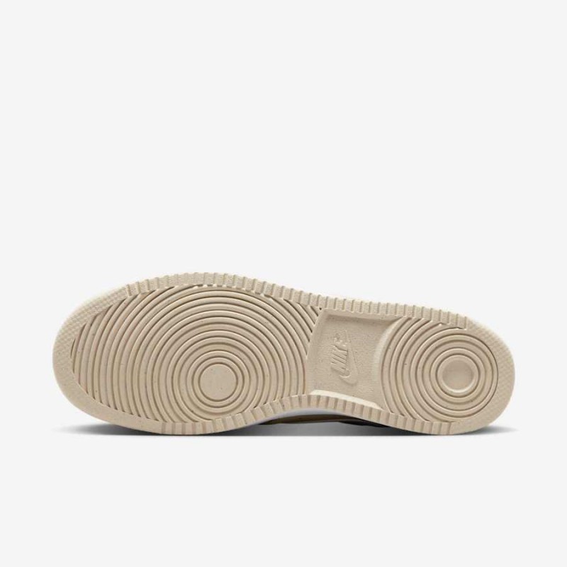 Giày Nike Court Vision Low Nam - Be Trắng