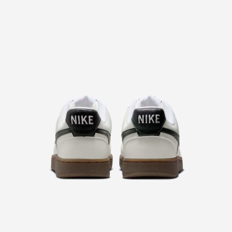 Giày Nike Court Vision Low Nam - Trắng Xanh Lá