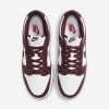 Giày Nike Dunk Low Retro Nam - Trắng Đỏ