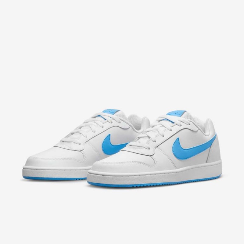 Giày Nike Ebernon Low Nam - Trắng Xanh