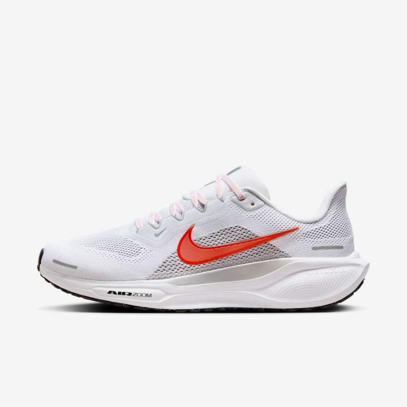 Giày Nike Pegasus 41 Nam - Trắng Xám Đỏ