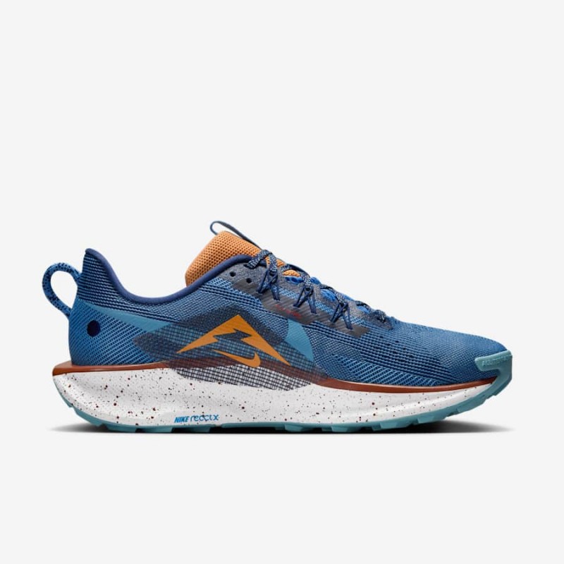 Giày Nike ReactX Pegasus Trail 5 Nam - Xanh Cam