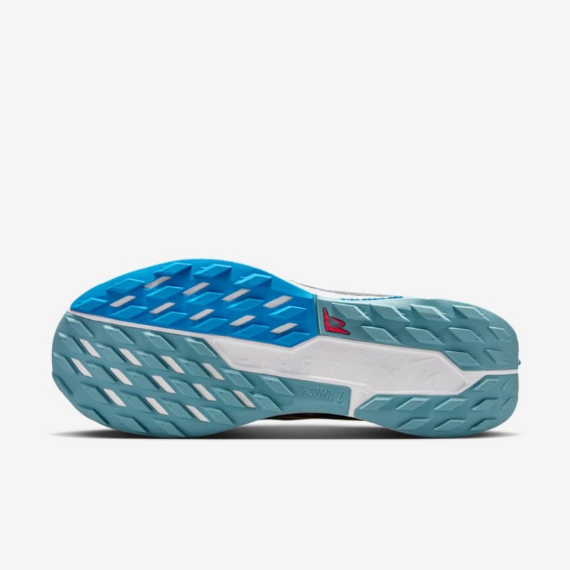 Giày Nike ReactX Pegasus Trail 5 Nam - Xanh Cam