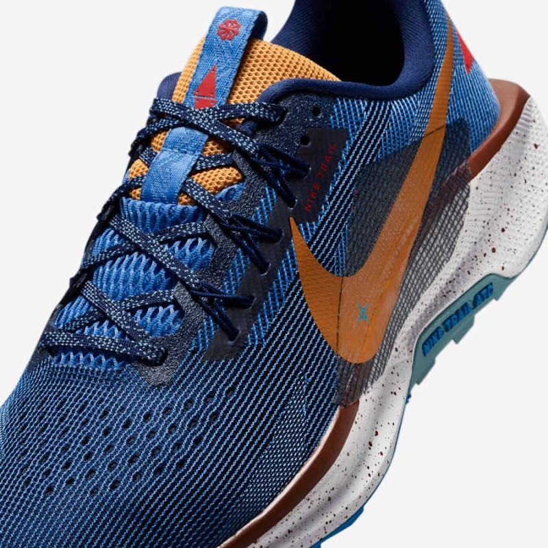 Giày Nike ReactX Pegasus Trail 5 Nam - Xanh Cam