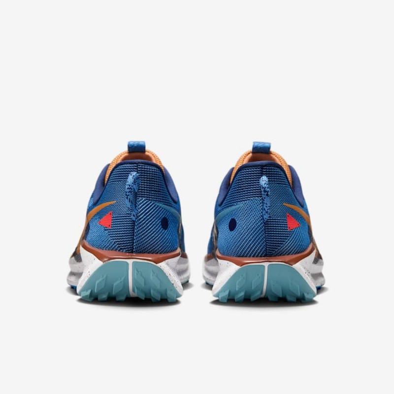 Giày Nike ReactX Pegasus Trail 5 Nam - Xanh Cam