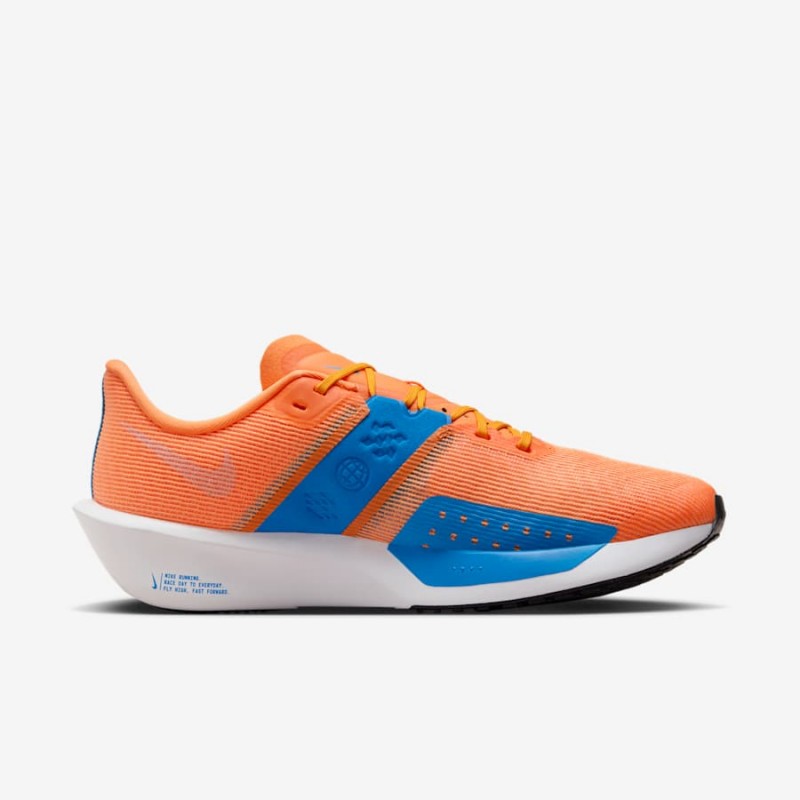 Giày Nike Rival Fly 4 Nam - Cam Trắng