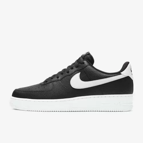 Giày Nike Air Force 1 '07 Nam - Đen Trắng