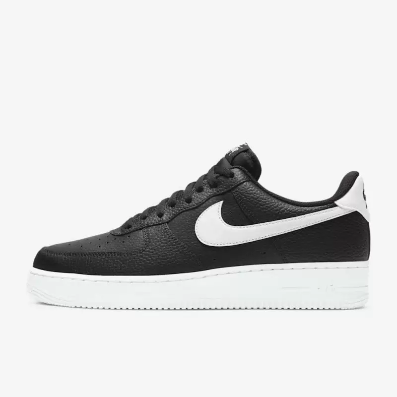 Giày Nike Air Force 1 '07 Nam - Đen Trắng
