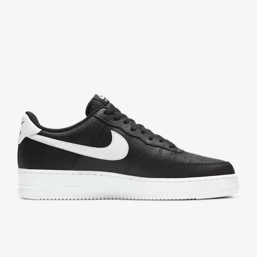 Giày Nike Air Force 1 '07 Nam - Đen Trắng