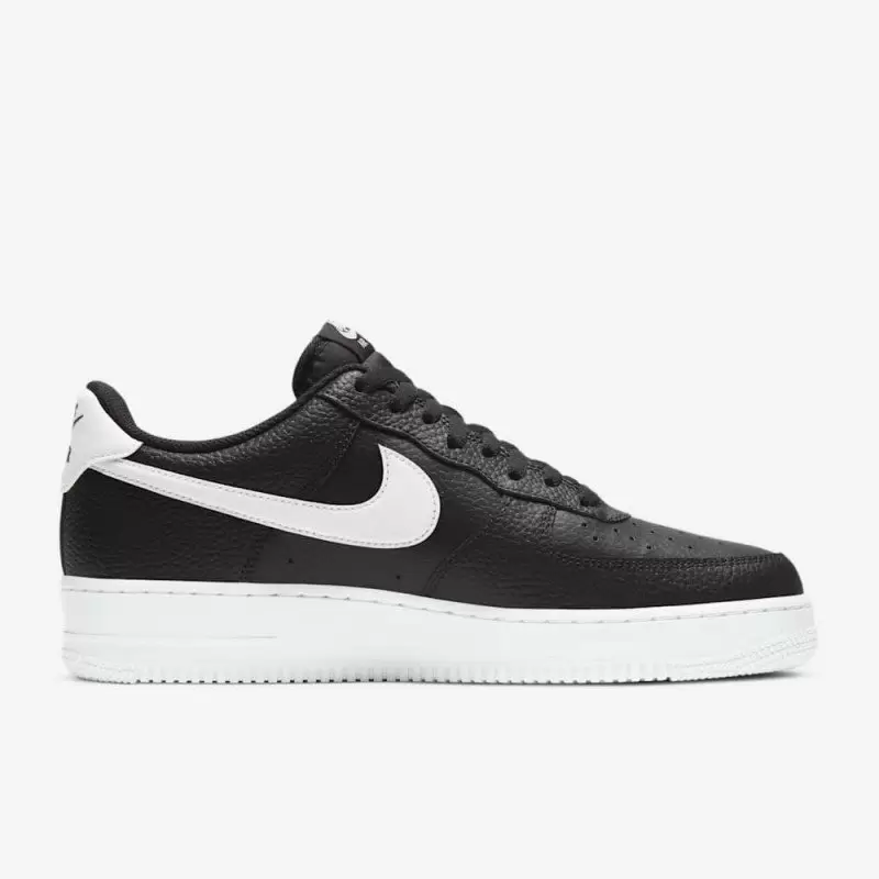 Giày Nike Air Force 1 '07 Nam - Đen Trắng