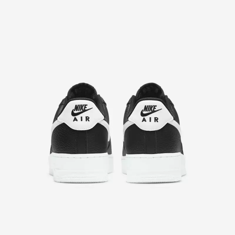 Giày Nike Air Force 1 '07 Nam - Đen Trắng