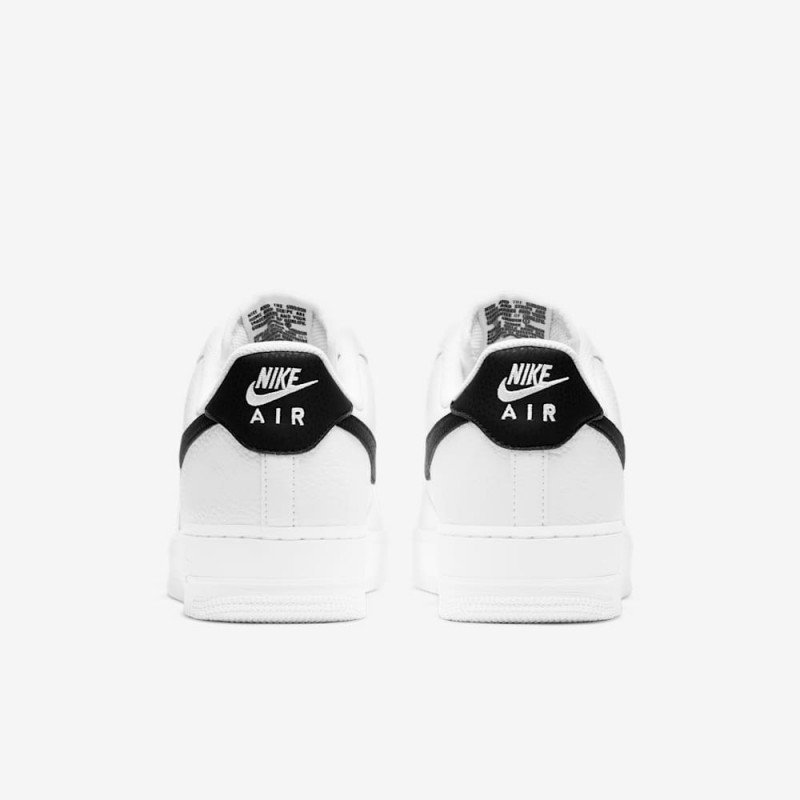 Giày Nike Air Force 1 '07 Nam - Trắng Đen Giày Nike Air Force 1 '07 Nam - Trắng Đen
