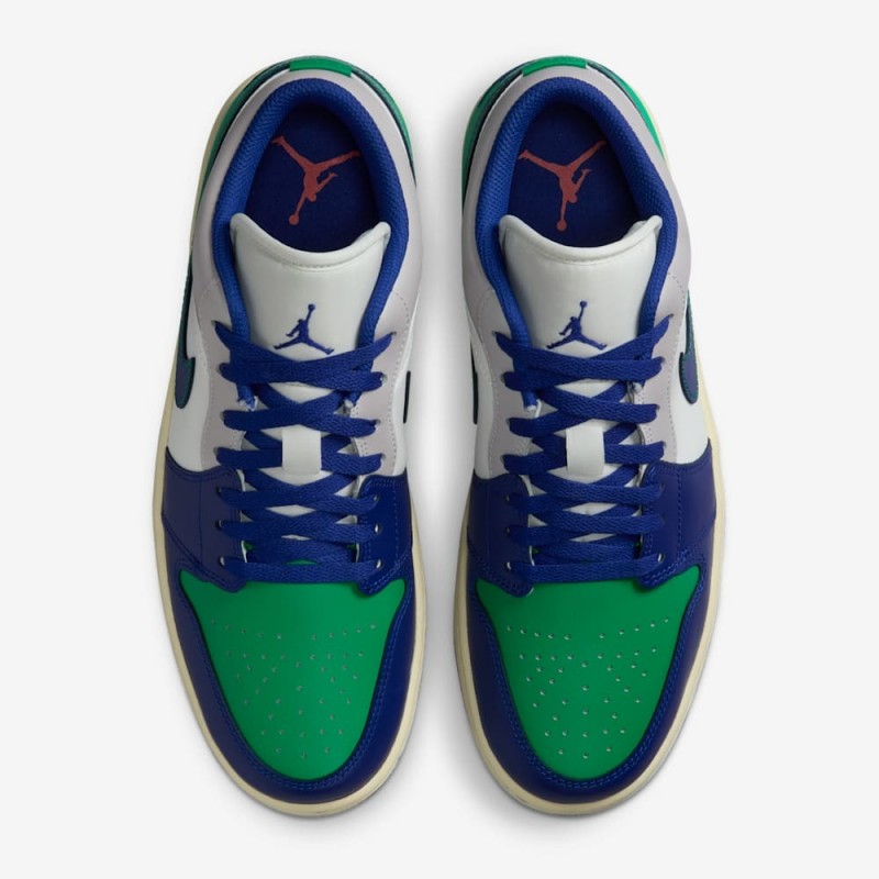 Giày Nike Air Jordan 1 Low Nam - Xám Xanh Giày Nike Air Jordan 1 Low Nam - Xám Xanh