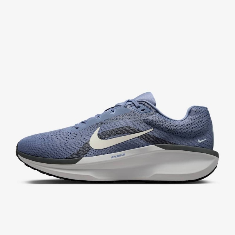 Giày Nike Air Winflo 11 Nam - Xám Trắng Giày Nike Air Winflo 11 Nam - Xám Trắng