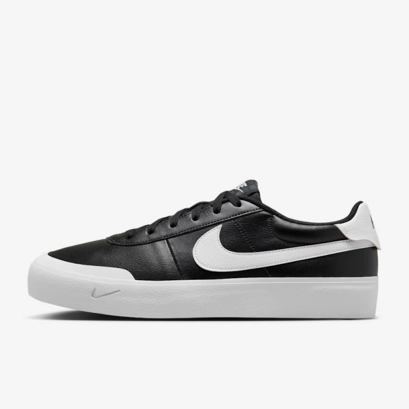 Giày Nike Court Shot Nam - Đen Trắng