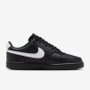 Giày Nike Court Vision Low Nam - Đen Trắng