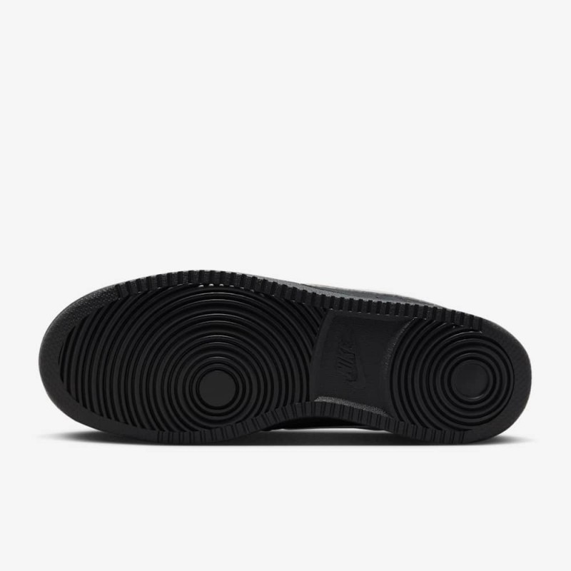 Giày Nike Court Vision Low Nam - Đen Trắng