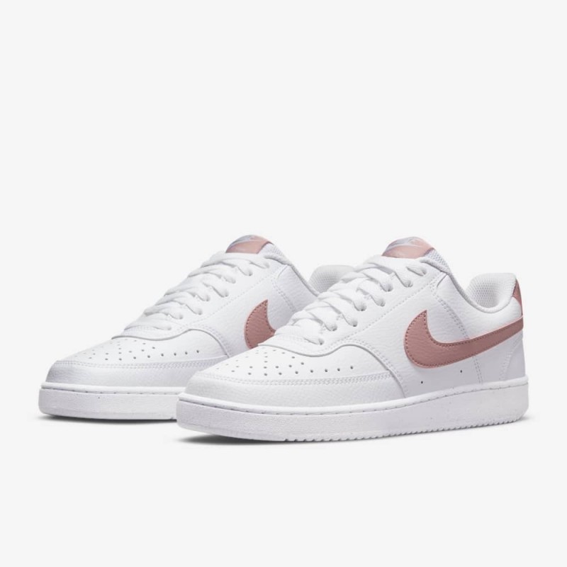 Giày Nike Court Vision Low Nữ - Trắng Hồng Giày Nike Court Vision Low Nữ - Trắng Hồng