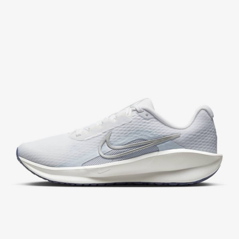 Giày Nike DownShifter 13 Nữ - Trắng Xám Giày Nike DownShifter 13 Nữ - Trắng Xám