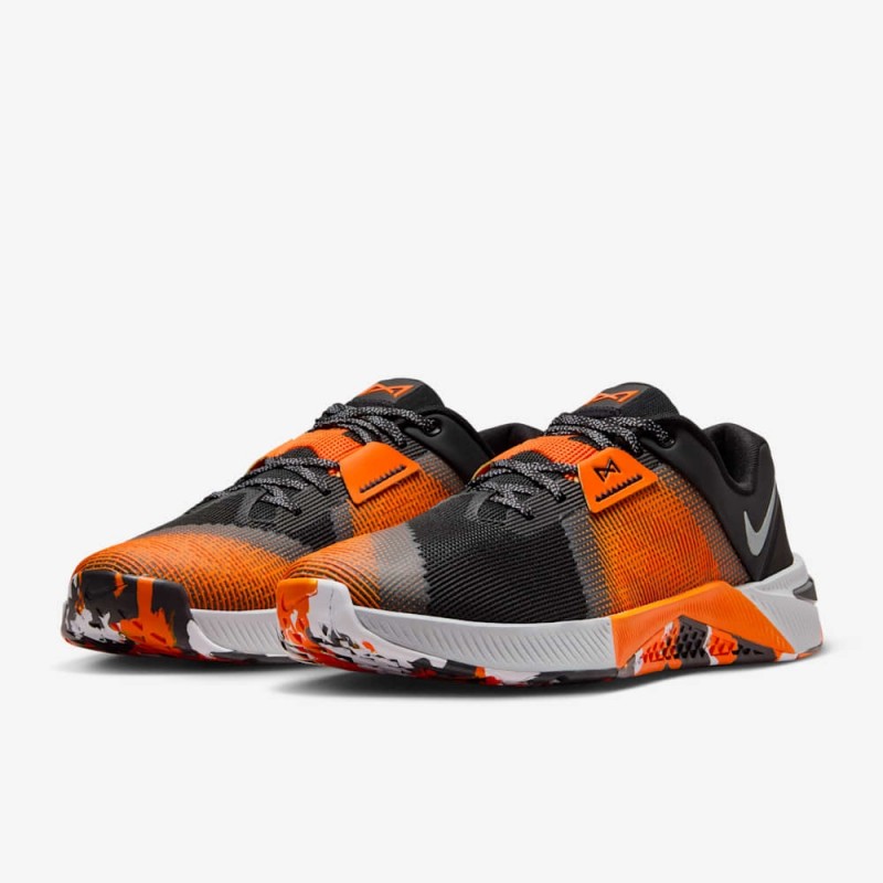 Giày Nike Metcon 10 Nam - Đen Cam Giày Nike Metcon 10 Nam - Đen Cam