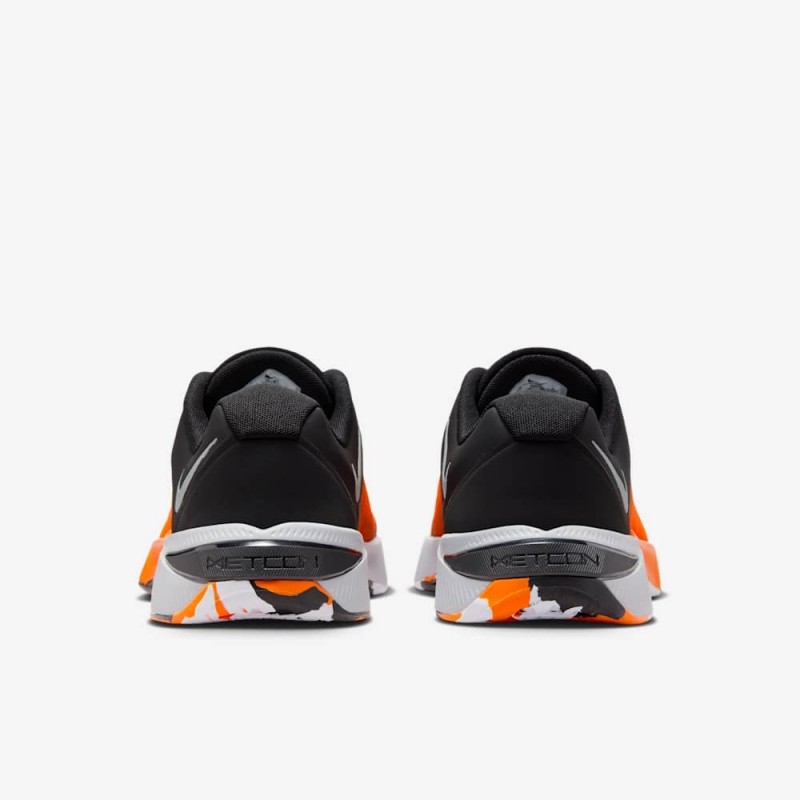 Giày Nike Metcon 10 Nam - Đen Cam Giày Nike Metcon 10 Nam - Đen Cam