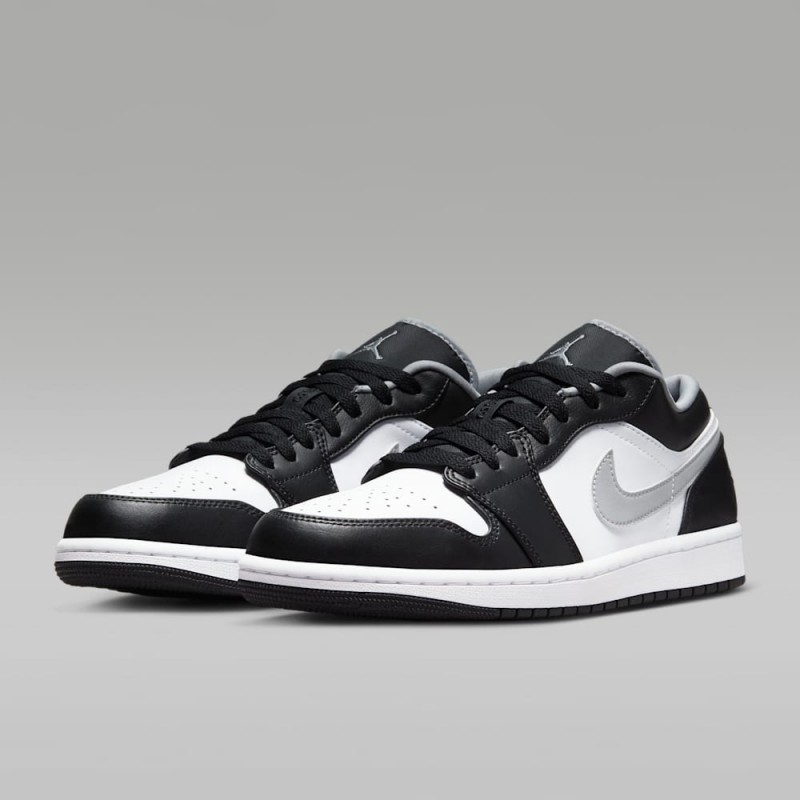 Giày Nike Air Jordan 1 Low Nam - Đen Xám