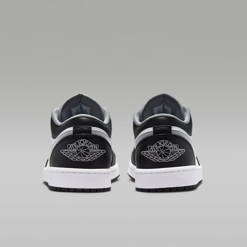 Giày Nike Air Jordan 1 Low Nam - Đen Xám