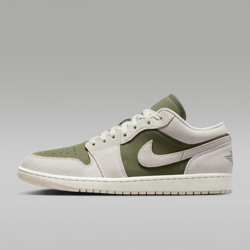 Giày Nike Air Jordan 1 Low SE Nam - Rêu Xám