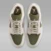 Giày Nike Air Jordan 1 Low SE Nam - Rêu Xám