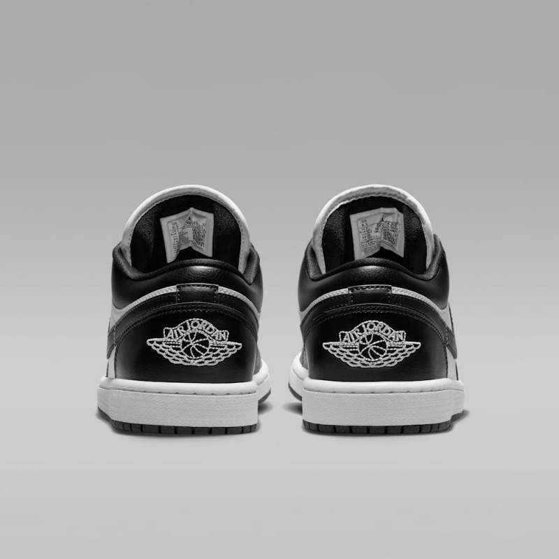 Giày Nike Air Jordan 1 Low Panda Nữ- Đen Trắng