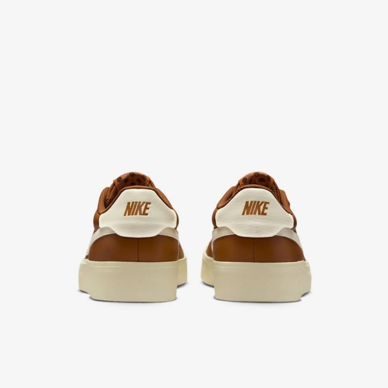 Giày Nike Court Shot Nam - Nâu Trắng Giày Nike Court Shot Nam - Nâu Trắng