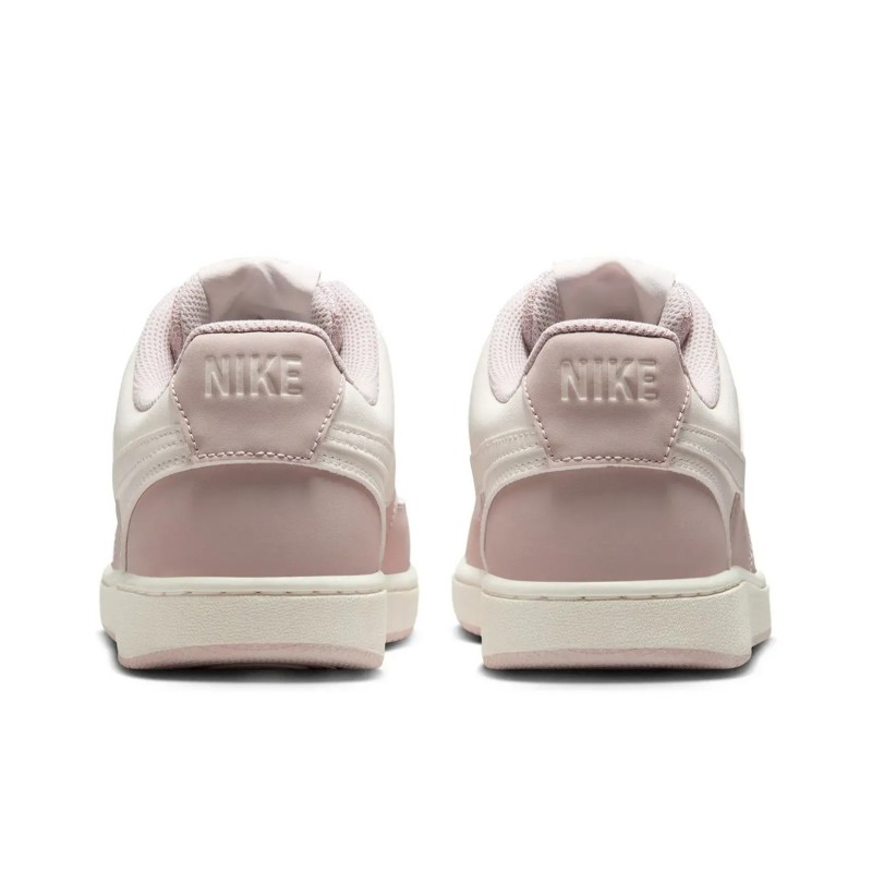 Giày Nike Court Vision Low Nữ - Hồng Trắng