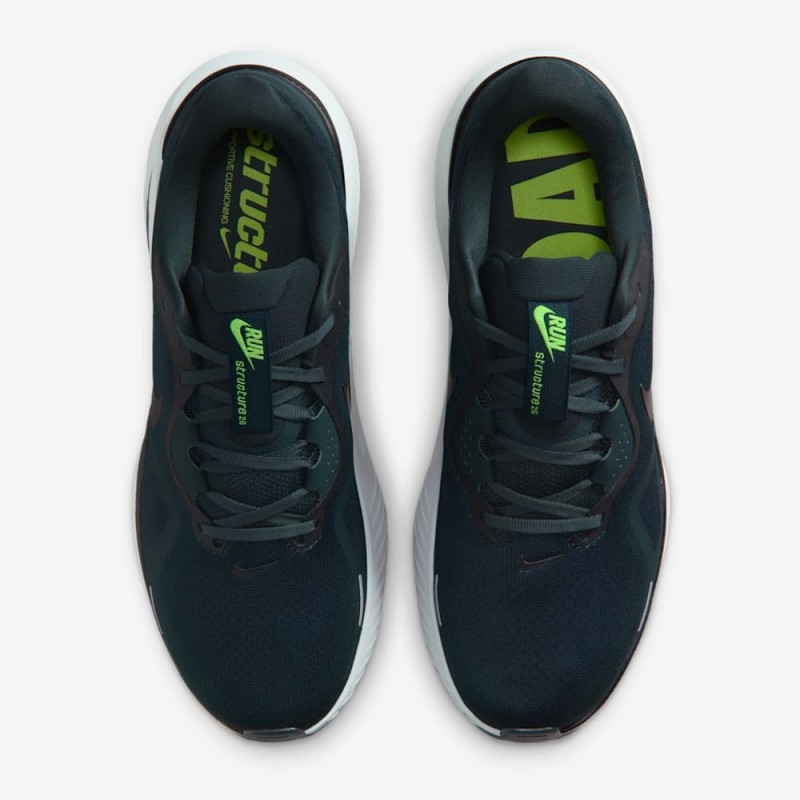Giày Nike Structure 26 Nam - Xanh Đen Giày Nike Structure 26 Nam - Xanh Đen