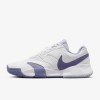 Giày Pickleball Tennis Nike Court Lite 4 Nữ - Trắng Tím Giày Pickleball Tennis Nike Court Lite 4 Nữ - Trắng Tím