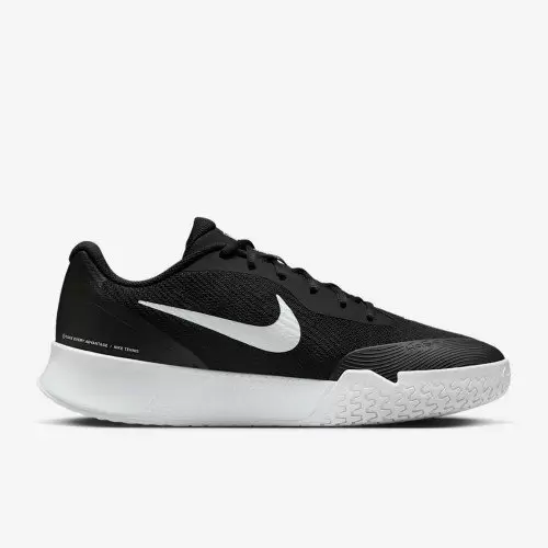 Giày Pickleball Tennis Nike Vapor Lite 3 Nam - Đen Trắng