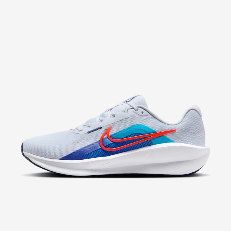 Giày Nike DownShifter 13 Nam - Trắng Xanh