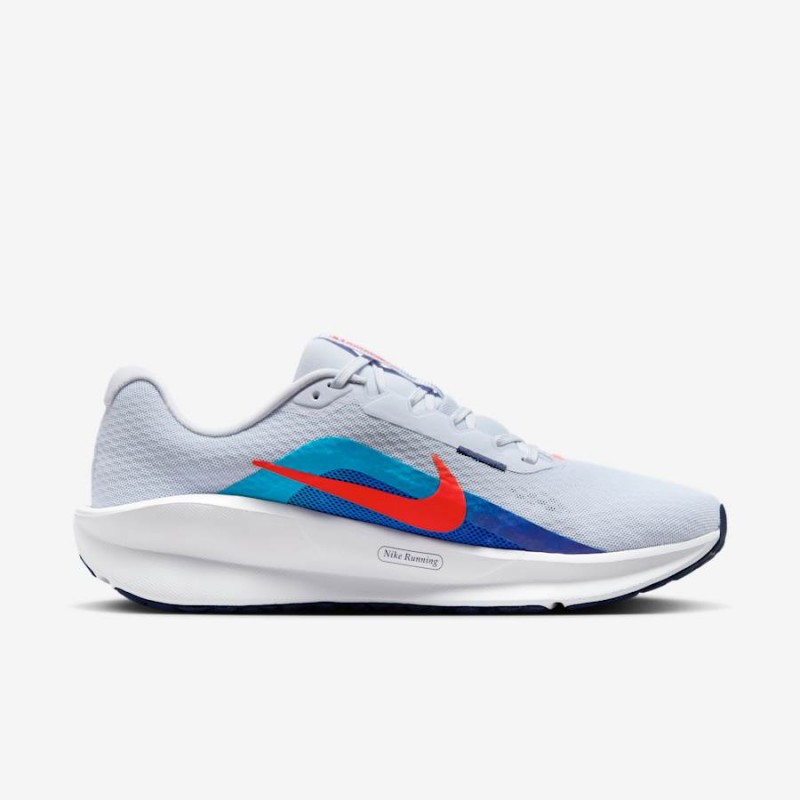 Giày Nike DownShifter 13 Nam - Trắng Xanh