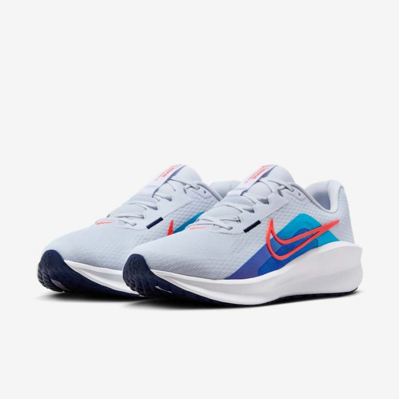Giày Nike DownShifter 13 Nam - Trắng Xanh