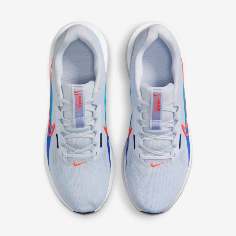 Giày Nike DownShifter 13 Nam - Trắng Xanh